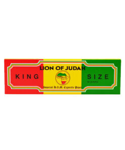 Full Box Lion of Judah King Size Rolling Papers 50 Booklet (32 Leaves Each)