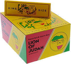 Lion of Judah King Size Rolling Papers