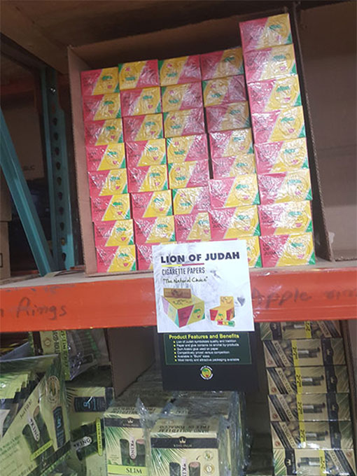 Premium Rolling Papers by LOJ Papers